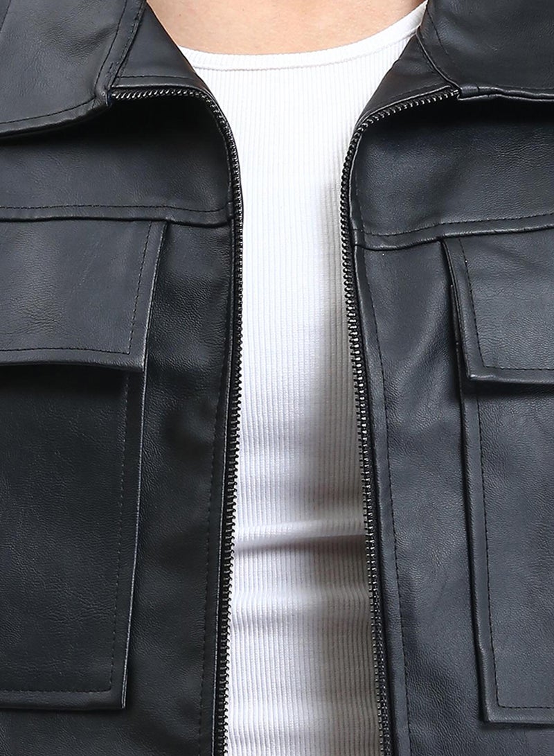 Ravin Women Cropped Jacket - Image 3